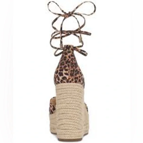 Jessica Simpson Weyla Platform Lace-Up Espadrille Wedges - Picture 4 of 4